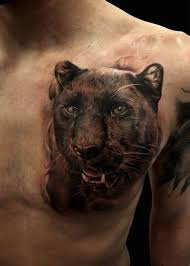 Black Panter Tattoo Ideas Tattoo Designs Animal Tattoos Chest Tattoo Men Panther Tattoo