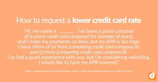 The exact script to lower your credit card interest rates. How Can I Get Credit Card Interest Rate Lowered Rating Walls