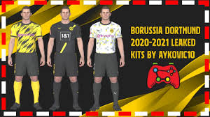 Borussia dortmund 2021 fifa 21 oct 1, 2020. Pes 2017 Borussia Dortmund Official Leaked Kits 2021 By Aykovic10 Youtube