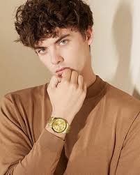 Amazon.com: OLEVS Mens Gold Watches Classic Gold Watches for Men Stainless  Steel Gold Mens Watches with Date Diamond Luxury Watches for Men Waterproof  Watches Simple Big Face Mens Watches Relojes para Hombre :