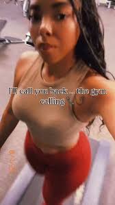 I’ll call you back … the gym calling 📞