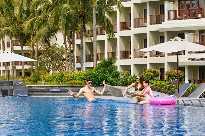 resort Đà Nẵng có trẻ em