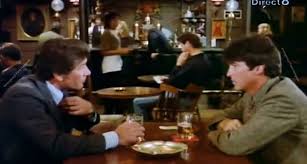 Robert Fuller As Mr Watson And Randolph Randy Mantooth As Jerry Andrews In The Fall Guy The Lucky Stiff Sea Robert Fuller The Fall Guy Emergency Squad 51