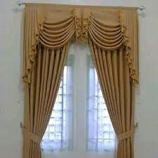 Gorden minimalis, gorden murah, model gorden, gorden rumah minimalis, harga gorden, hordeng minimalis, harga gorden minimalis, roller blind pada artikel ini kami akan membahas mengenai hasil produksi vitrage gorden untuk salah satu klien di reddoorz premium ampera pasar minggu jakarta. Gorden Satu Set Gordeng Poni Gelembang Korden Spanyol Klasik Shopee Indonesia