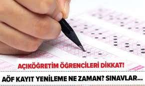 Açıköğretim, iktisat, işletme fakülteleri sınav tarihleri. Aof Kayit Yenileme Ne Zaman 2020 2021 Aof Guz Donemi Sinavlari Ne Zaman Online Mi Olacak