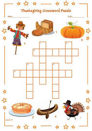Find answers for the crossword clue: 10 Thanksgiving Crossword Puzzles Thanksgiving Crossword Thanksgiving Activities Thanksgiving Crossword Puzzle