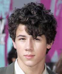 See more ideas about asian short hair, short hair styles, hair styles. Nick Jonas Short Curly Dark Brunette Afro Hairstyle