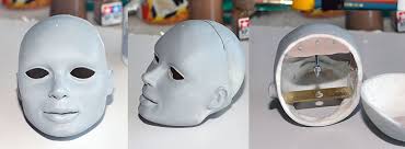 My Thunderbirds Puppet Replicas.