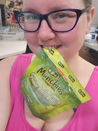 Kids lunchable ideas with spicy dill pickles