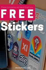 You will receive 2 stickers, chosen at fill out the form to order yourself some peta2 stickers and info on helping animals. How To Get Free Stickers 90 Companies That Send You Free Stickers By Mail Moneypantry
