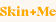 Skin + Me logo