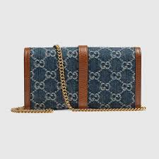 محفظة Jackie 1961 مزو دة بسلسلة Gucci Qa