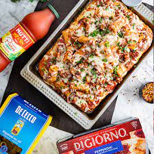 Only 4 ingredients used for this go. Recipe Big Y