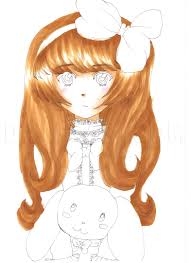 Do anime characters even have lips? How To Color Anime With Markers Step By Step Drawing Guide By Hana123123123 Dragoart Com