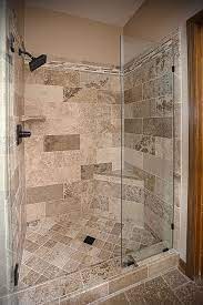 Custom interior design in travertine bathroom for a luxury villa. Bathroom Remodel Travertine Tile Shower Excellence In Construction Llc Bathroom Remodel Tile Shower Tile Bathroom Redecorating