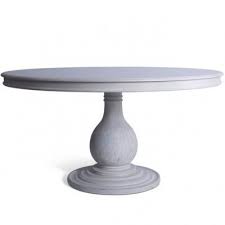 Avignon White Round Dining Table Dining Table Round Pedestal Dining White Round Dining Table