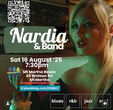 Geoff Achison & The Algo-Rhythms Live at Martha Salt