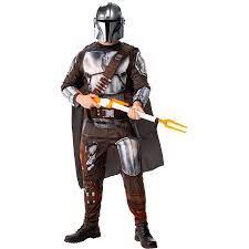 Check spelling or type a new query. Star Wars The Mandalorian Deluxe Adults Costume Size M Big W