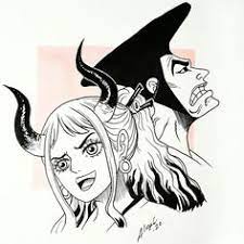 Yamato The Son Of Kaido And Oden One Piece Drawing One Piece Anime One Piece Manga