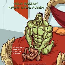 Hulk smash! by mnogobatko - Hentai Foundry