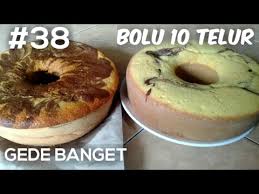 Resep bolu sukade dgn 6 butir telur superr jumboподробнее. Video Kue Bolu