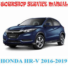 Check spelling or type a new query. Honda Hr V Honda Xr V Honda Vezel 2016 2019 Workshop Service Repair Manual Pdf Download Honda Hrv Repair Manuals Repair