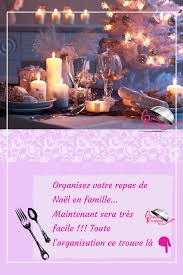 Epingle Sur Repas De Noel