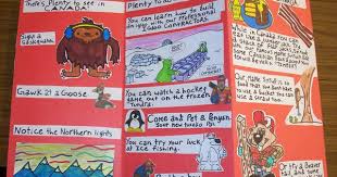 Come To Canada A Travel Brochure Using Typical Canadian Stereotypes Student Travel Brochure Travel Brochure School Projects