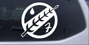 Star Wars Mandalorian Crest Boba Fett Car Or Truck Window Decal Sticker Rad Dezigns