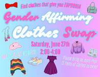 Gender Affirming Clothes Swap
