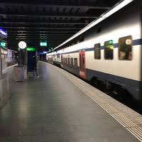 In february 2021, 192'558 passengers passed through zurich airport, corresponding to a decrease of 90.4% compared to last year. Bahnhof Zurich Flughafen Train Station In Kloten