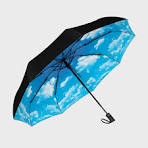 Five Below Cute Cartoon Travel Umbrella - Compact Folding UV ...