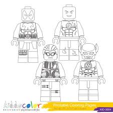 The sorcerer and the lego dragon. Lego Flash Coloring Pages