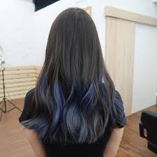 Of course, they can be hardly compared to the brave rainbow peekaboo, but. Hidden Highlights Are The Hottest Hair Trend Right Now Girlstyle Singapore