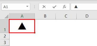 Delta is a greek character and unfortunately, there is no shortcut in excel to insert it. Delta Symbol In Excel Learn How To Insert Delta Symbol In Excel