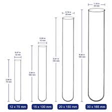 Glass Test Tubes & Test Tube Brushes | Round Bottom ...