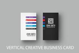You can change text & colors easily. Free Vertical Business Card Template Creativetacos