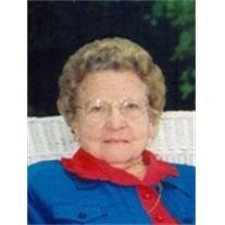 Frances Capps Obituary