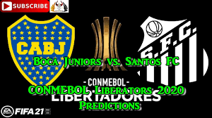 100% of the panticipants believe corners in full time is under 10; Boca Juniors Vs Santos Fc Conmebol Libertadores 2020 Semi Final Predictions Fifa 21 Youtube