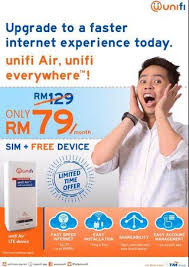 Tidak seperti sebelum ini tm / unifi, unifi air ini, pengguna hanya perlu meletakkan sim card internert akses ke dalam wireless lte wifi untuk guna! Unifi Air Wireless Broadband