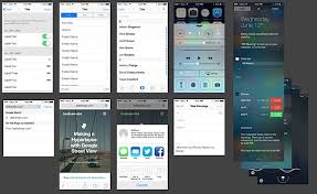 A collection of free apple iphone mockups for your personal and commercial projects. Easily Mock Up Ios 7 Apps Interfaces With A Free Ios 7 Gui Template Psd Osxdaily