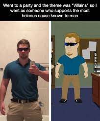 Pc Principal From South Park Is The Real Villain South Park Funny South Park Cosplay South Park Memes