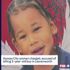 A woman charged with the murder of a 3-year-old makes her first court  appearance, five months after the little boy died.  https://fox4kc.com/news/kansas-city-woman-arrested-accused-of-killing-3-year-old-boy-leavenworth-police/