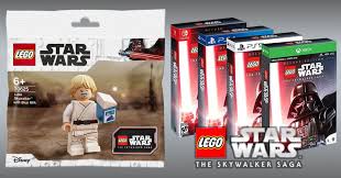 The official twitter account for lego® star wars™: Lego Star Wars The Skywalker Saga With Exclusive Luke Skywalker Polybag Available For Order News The Brothers Brick The Brothers Brick