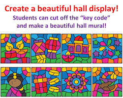Then you can click on any one of the images to pull up the pdf. Diwali Color By Number Multiplication Made By Teachers