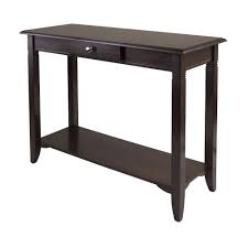 Maybe you would like to learn more about one of these? Winsomenolan Console Table With Drawer Cappuccino Winsome Dailymail