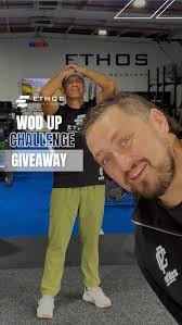 ⭐️ WOD UP Challenge GIVEAWAY!! ⭐️, Kicking off May 5th, the very first  Ethos WOD UP Challenge is your chance to level up and push your limits over  6 weeks — with $4K in total prize pool up for grabs! ...