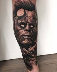 5 out of 5 stars. Hellboy Tattoo On Calf Best Tattoo Ideas Gallery