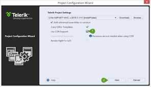 Telerik Ui For Asp Net Mvc Quick Start