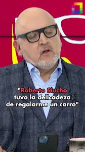 Andrés Hurtado habla sobre regalo de Roberto Siucho